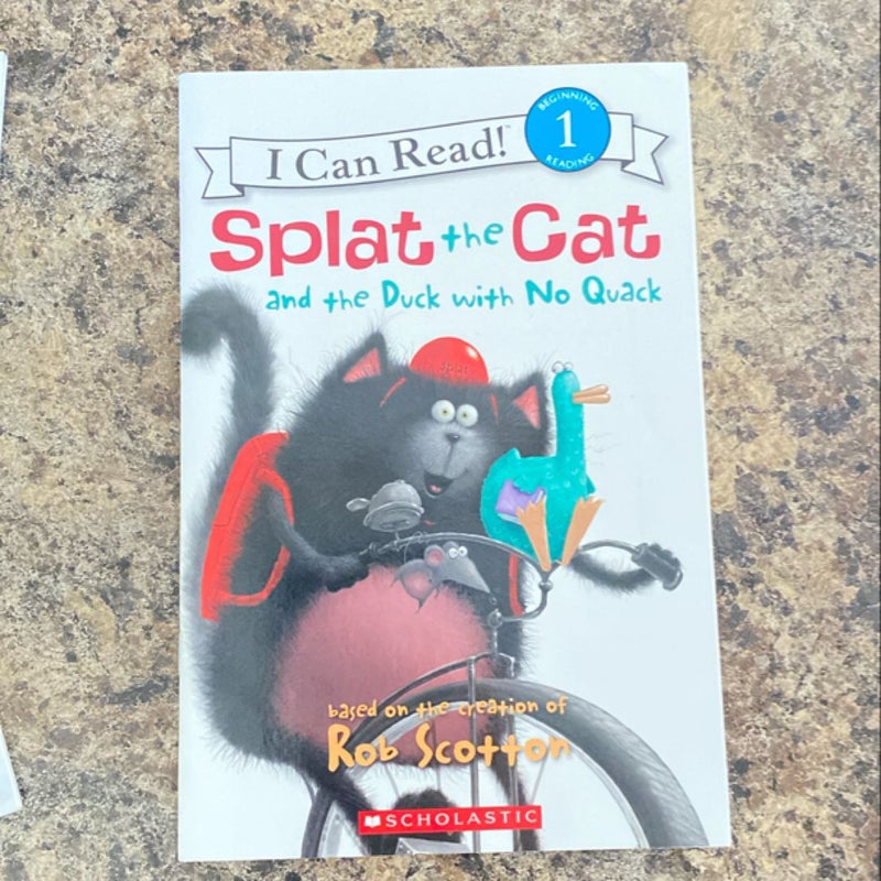 Splat the Cat I Can Read 