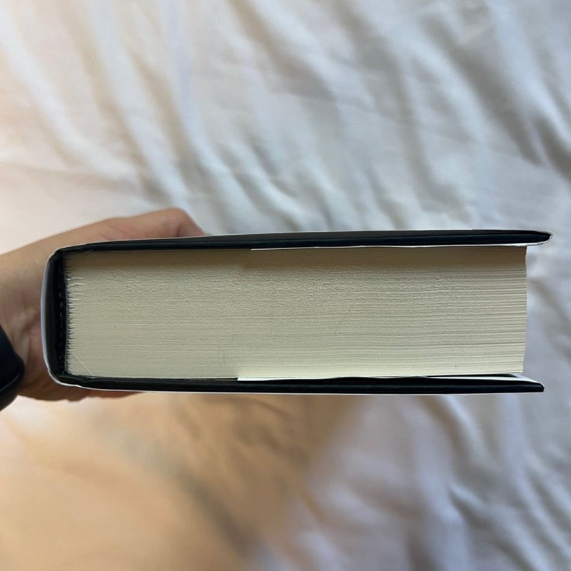 Born Of Blood And Ash (Signed Barnes and Noble Edition) 