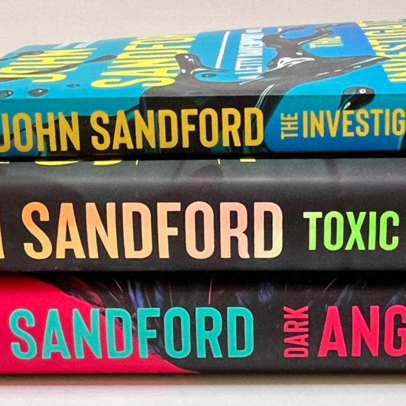 3 Letty Davenport Novels by John Sandford