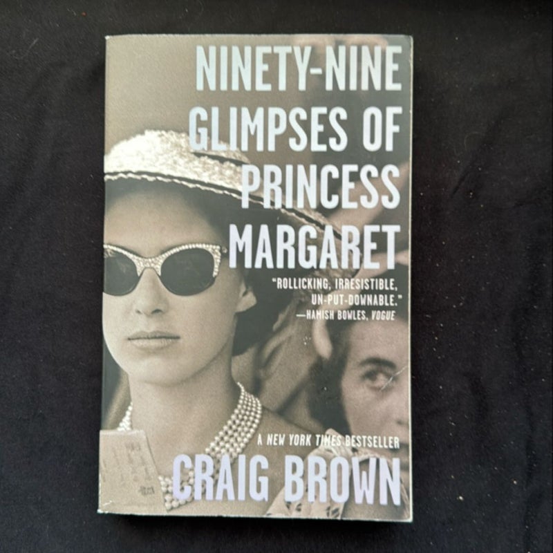 Ninety-Nine Glimpses of Princess Margaret