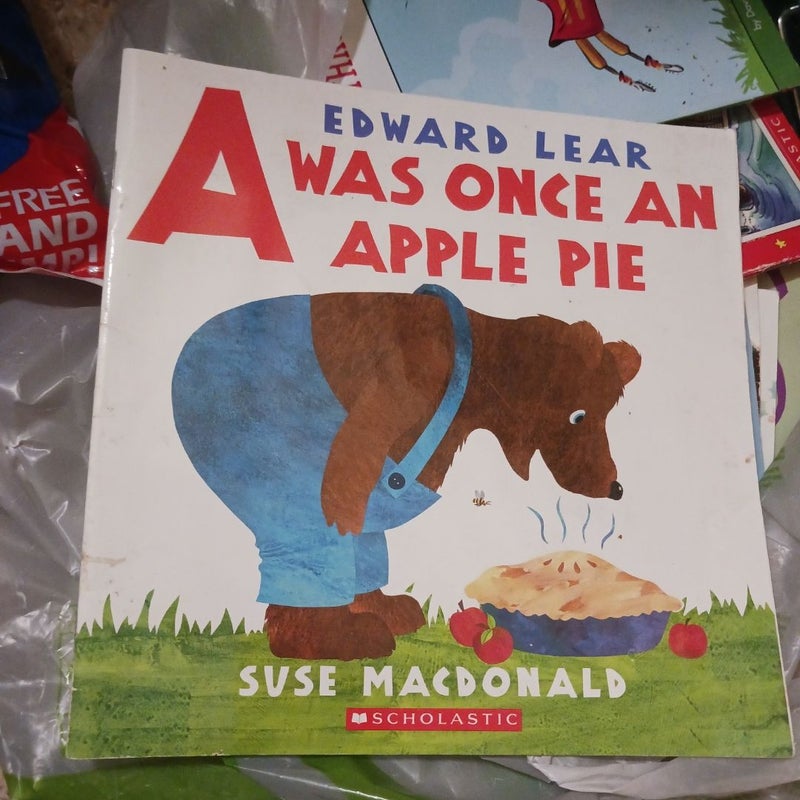 A was once an apple pie