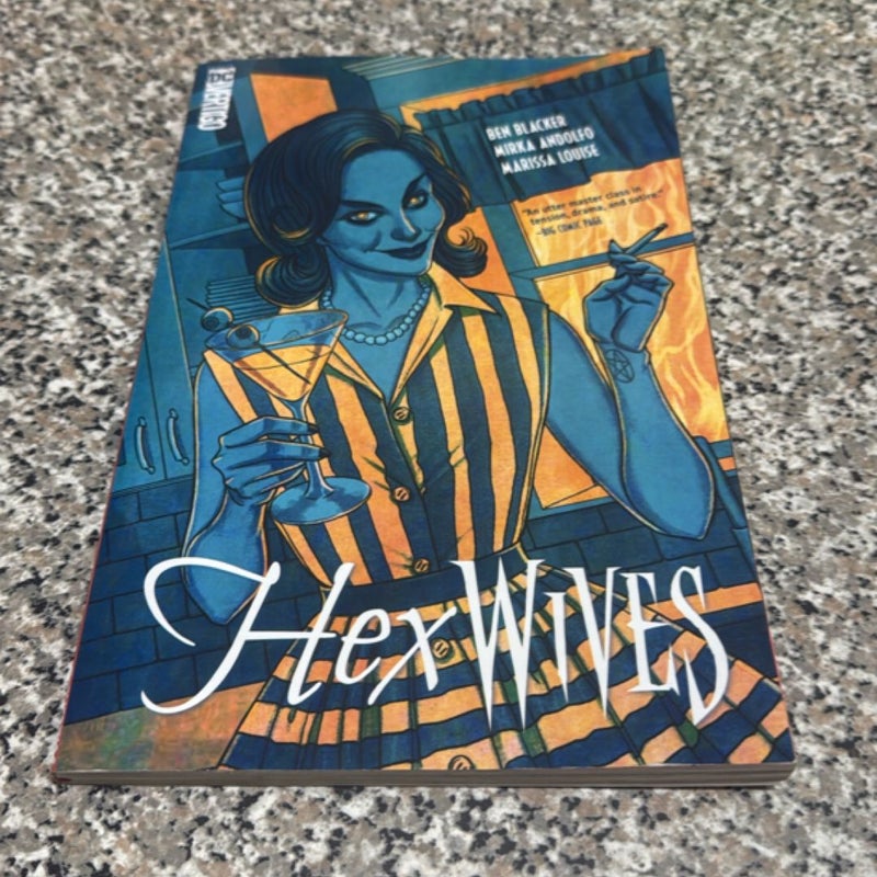 Hex Wives First Edition First Printing