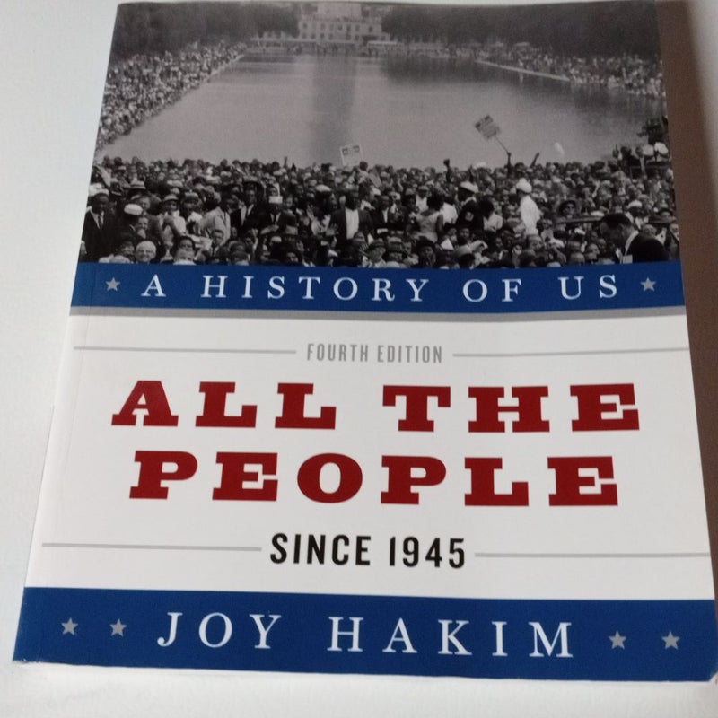 A History of US: All the People