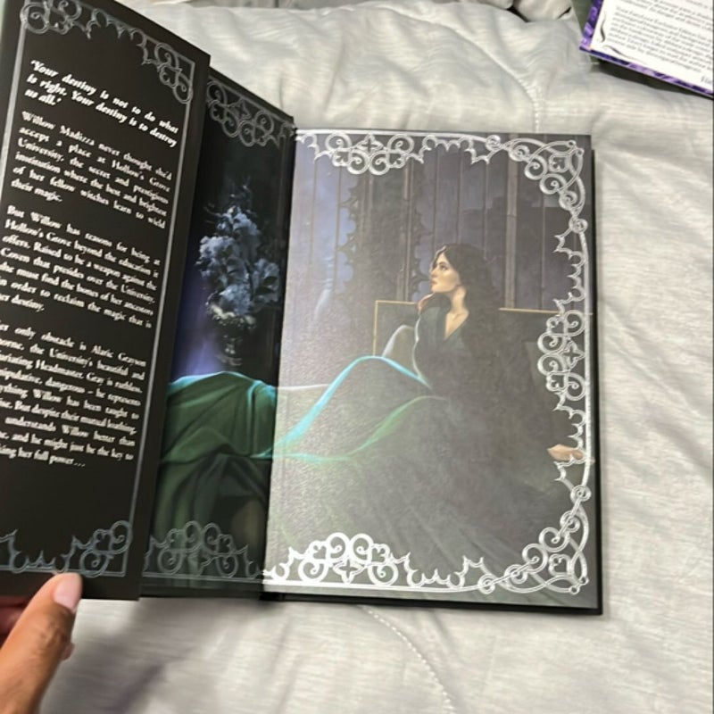 The Coven - SIGNED Fairyloot Exclusive Edition 