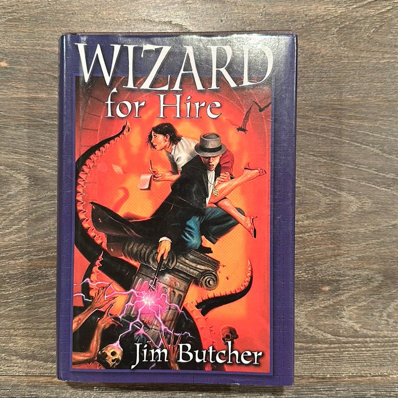 Wizard For Hire