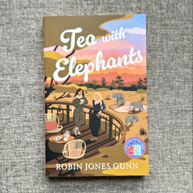 Tea with Elephants