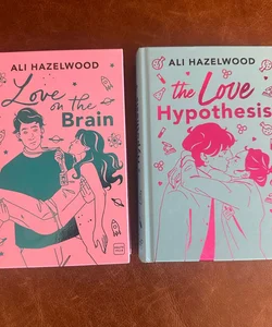 Love on the brain and love hypothesis special edition french