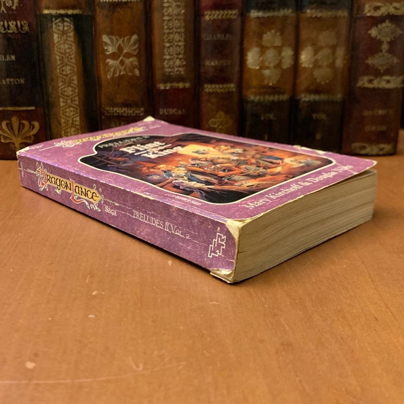 DragonLance: Flint the King, Preludes 4, First Edition First Printing