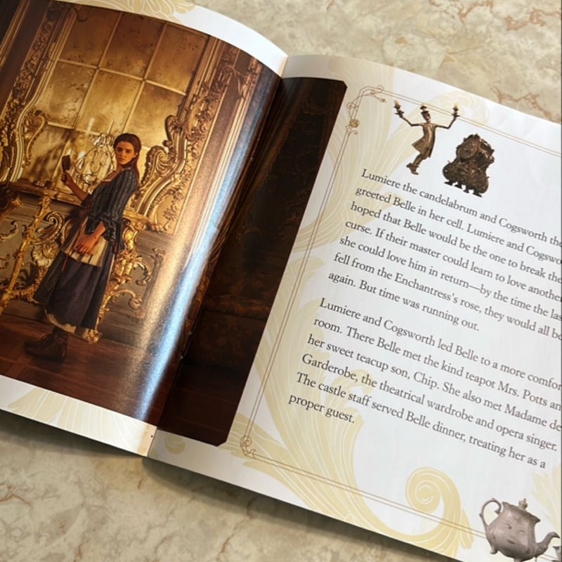 Beauty and the Beast bundle of 2 books