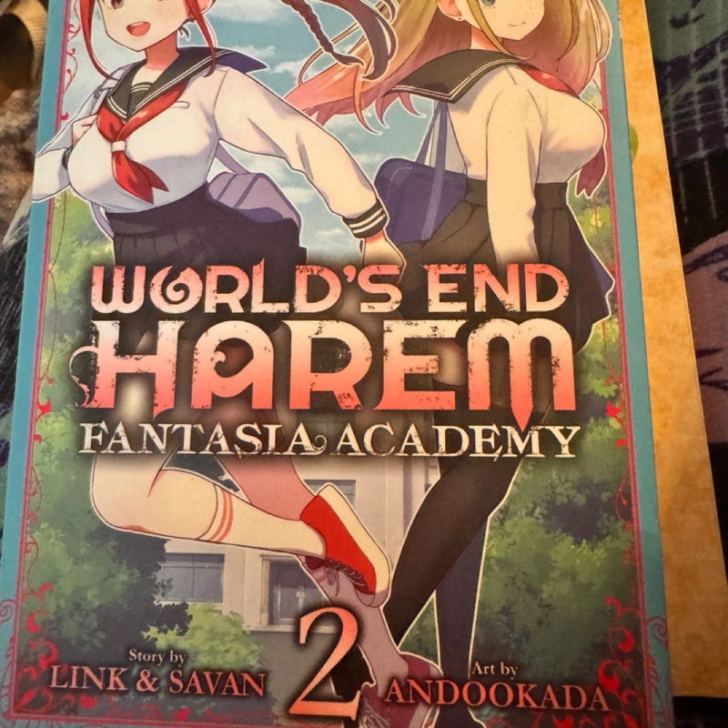 World's End Harem: Fantasia Academy Vol. 2