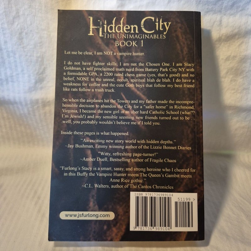 Hidden City SIGNED 
