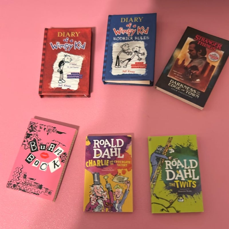 Mini books 