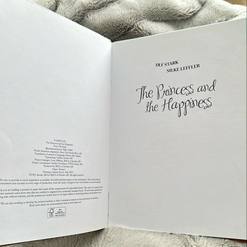 The Princess and the Happiness