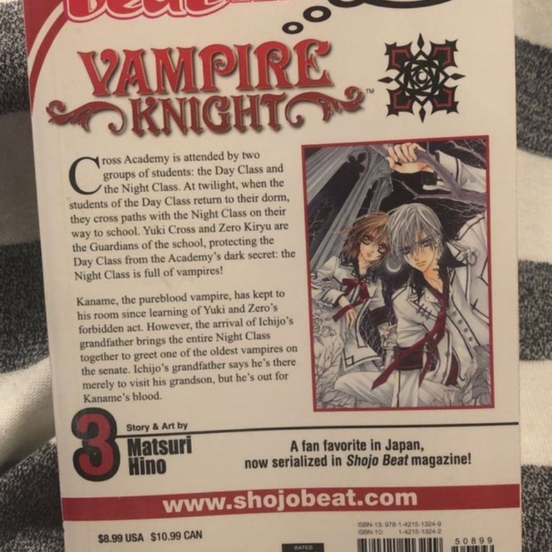 Vampire Knight, Vols. 1 -5