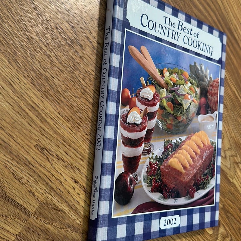 The Best of Country Cooking 2002