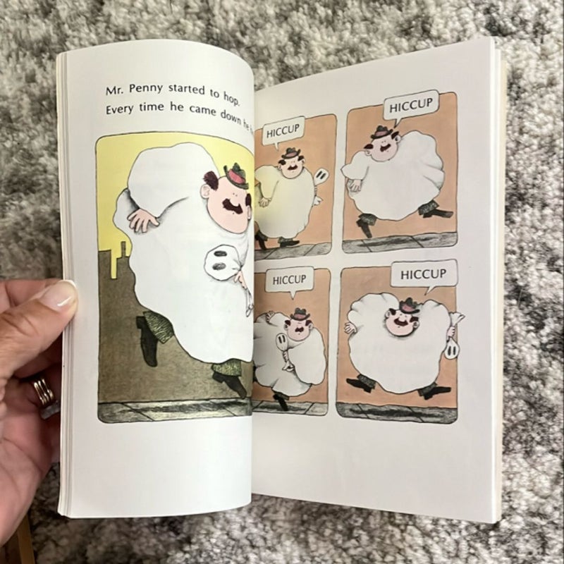 The ghost with the Halloween hiccups