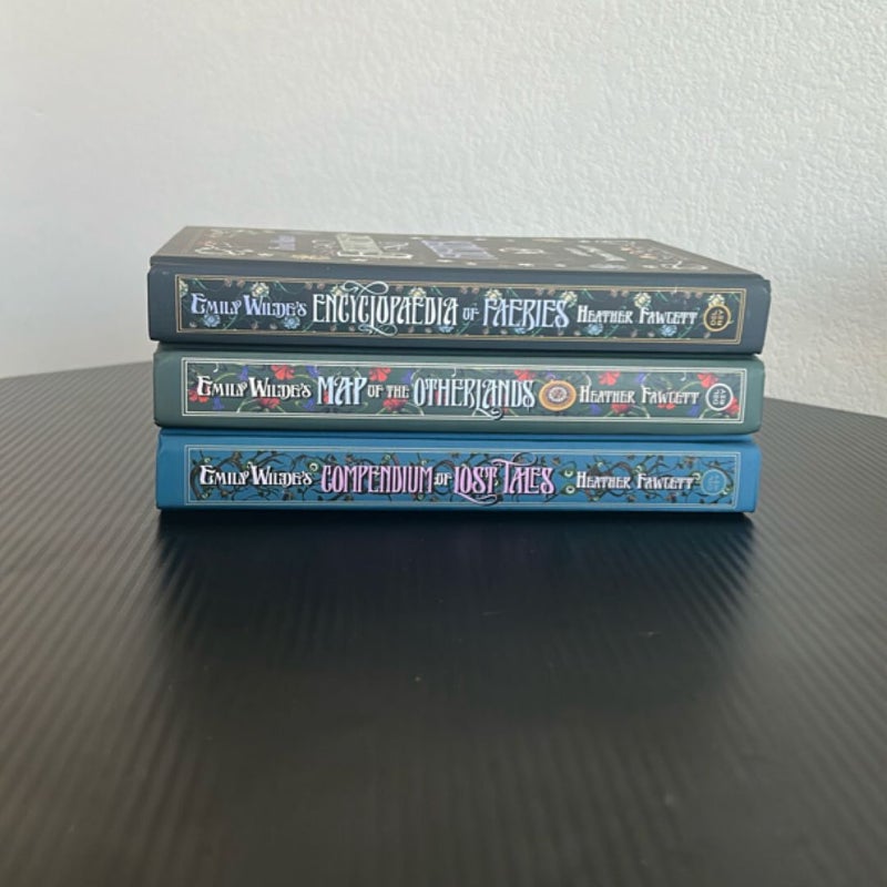 Emily Wilde Bundle