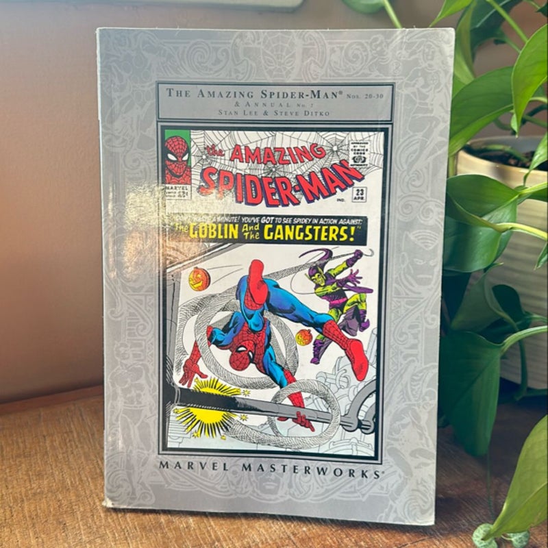 Marvel Masterworks Presents The Amazing Spider-Man