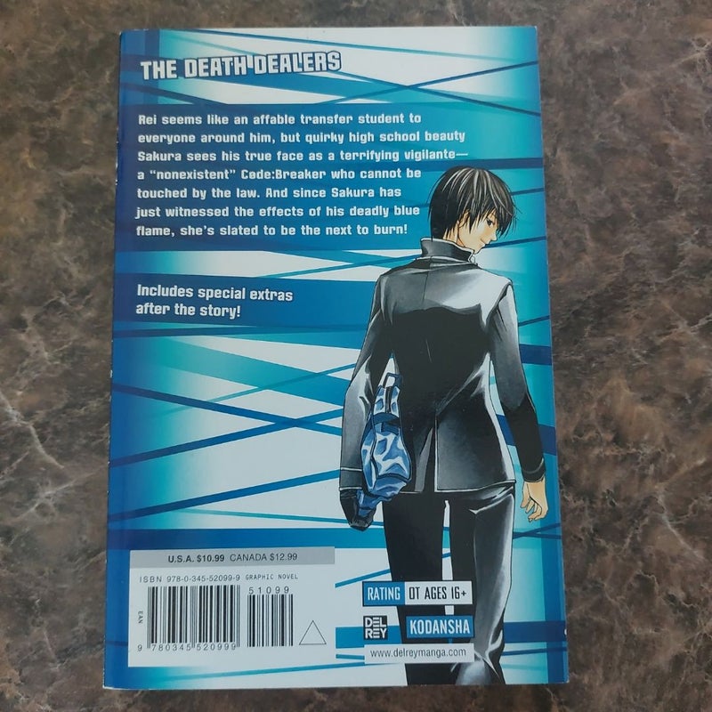 Code: Breaker Vol. 1