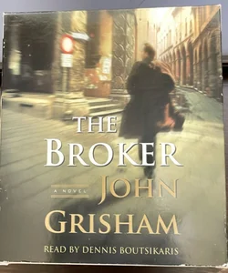 The Broker  AUDIOBOOK