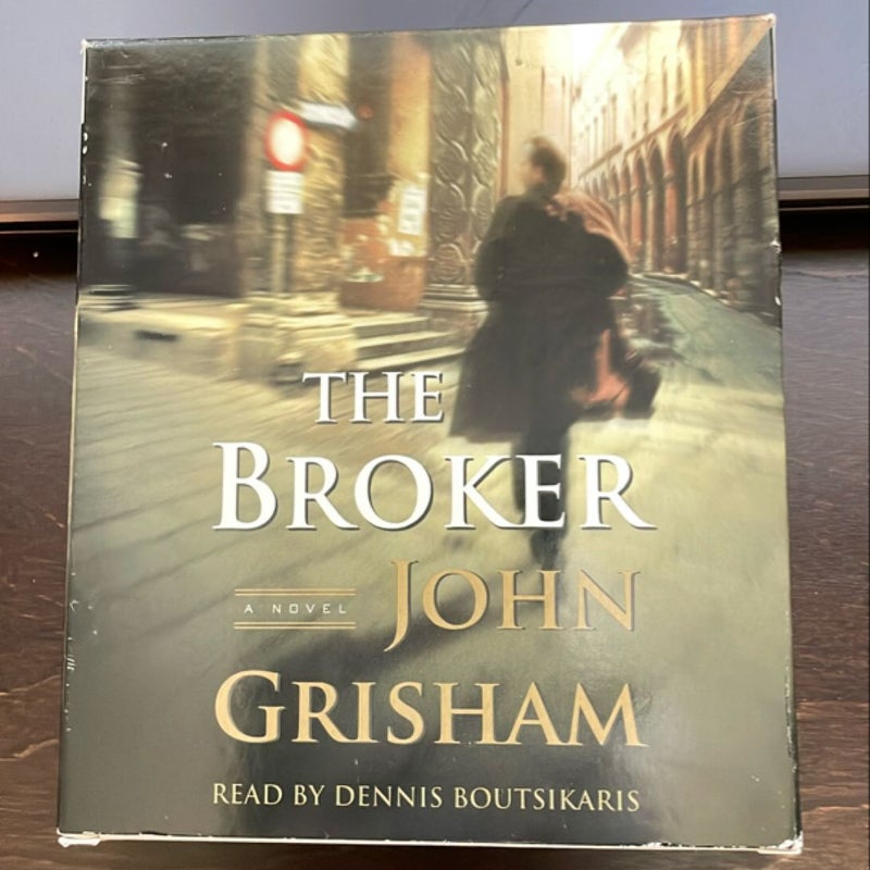 The Broker  AUDIOBOOK