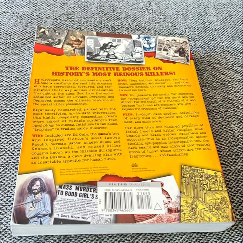 The Serial Killer Files by Harold Schechter, Paperback | Pangobooks