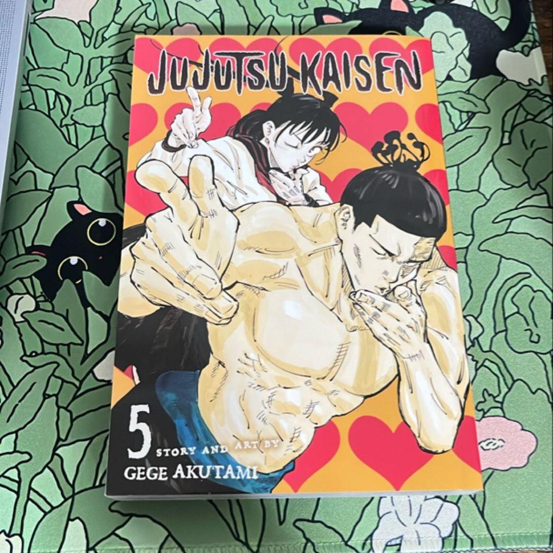 Jujutsu Kaisen, Vol. 5