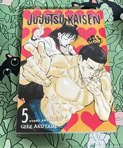 Jujutsu Kaisen, Vol. 5