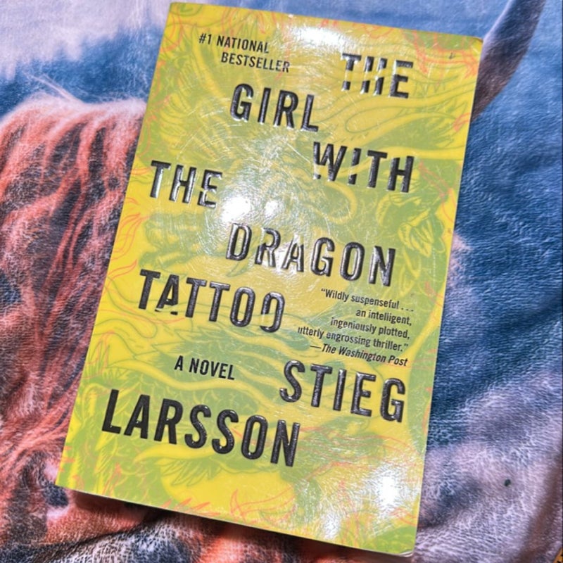 The Girl with the Dragon Tattoo