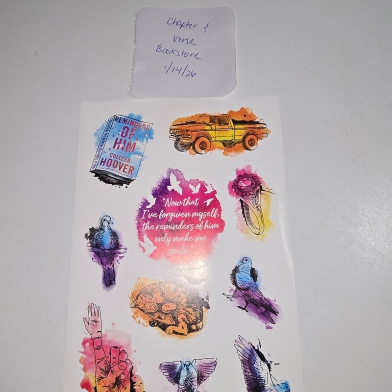 Colleen Hoover 3-Book Boxed Set: Reminders of Him, Layla, Regretting You