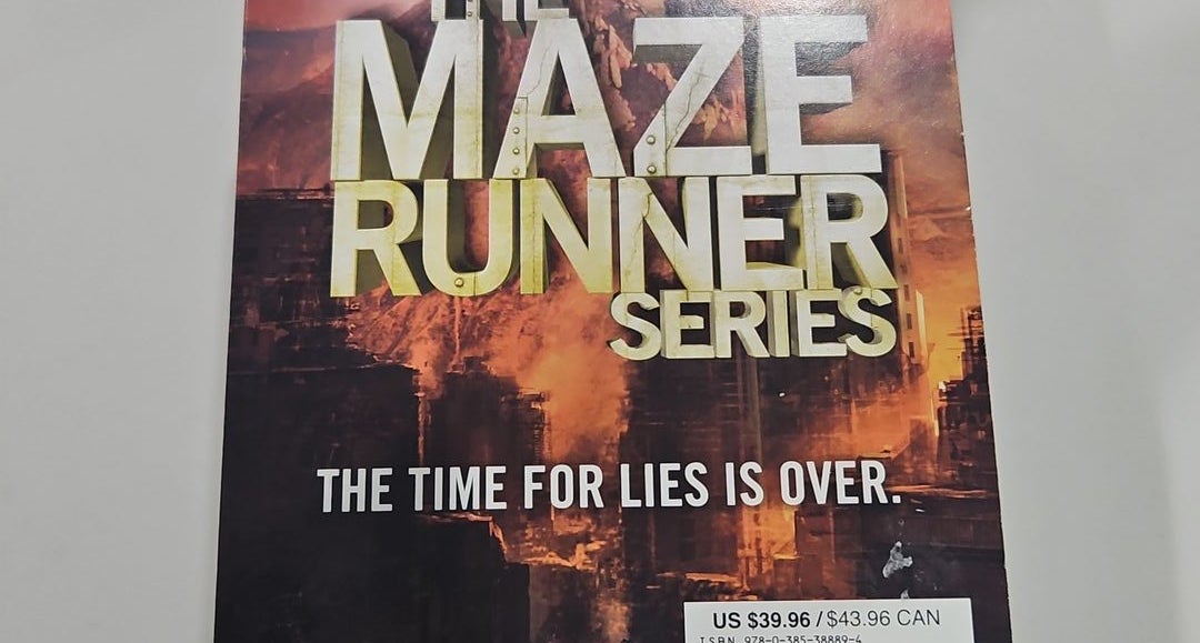 Maze Runner 4 Poster