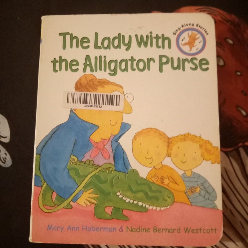 The Lady with the Alligator Purse