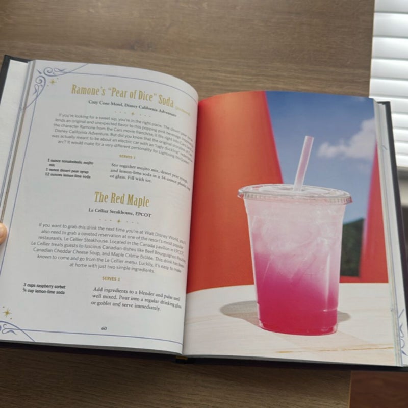 The Unofficial Disney Parks Drink Recipe Book