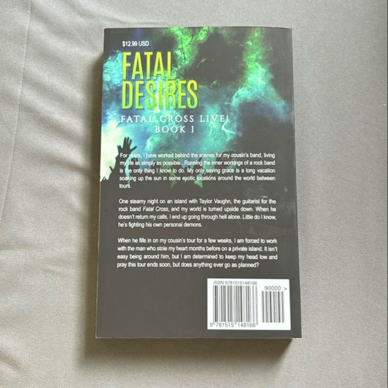 Fatal Desires (signed)