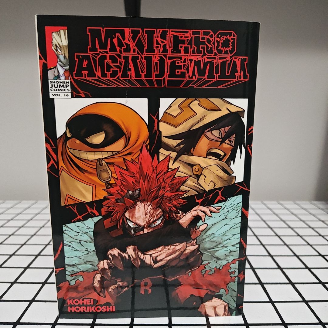 My Hero Academia, Vol. 16