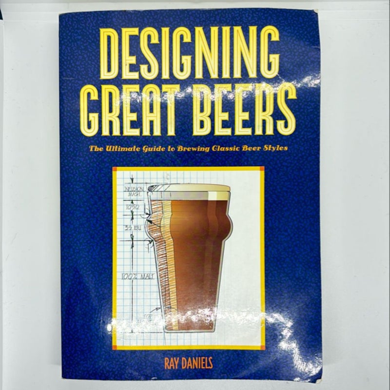 Designing Great Beers