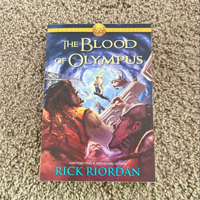 Heroes of Olympus, the, Book Five the Blood of Olympus (Heroes of Olympus, the, Book Five)