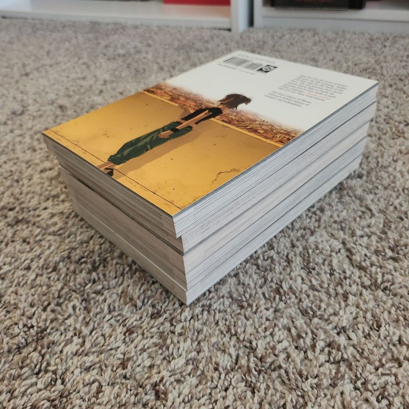 Gangsta: Cursed. complete set (1-5)