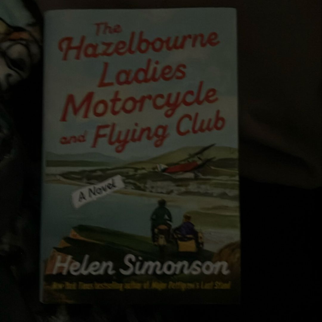 The Hazelbourne Ladies Motorcycle and Flying Club