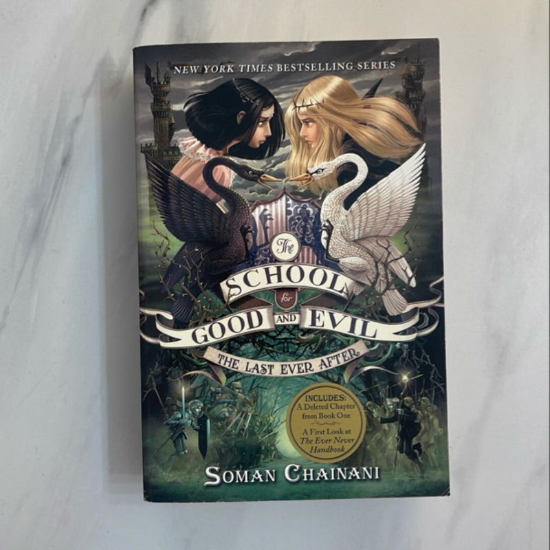 The School for Good and Evil #3: the Last Ever After
