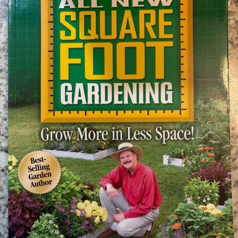 All New Square Foot Gardening