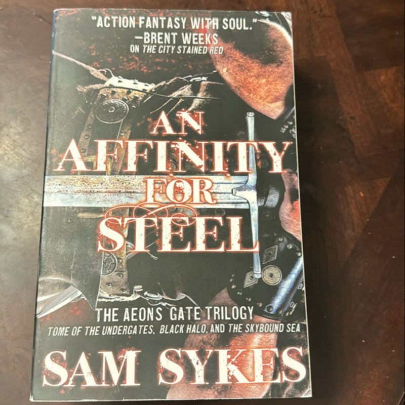 An Affinity for Steel 