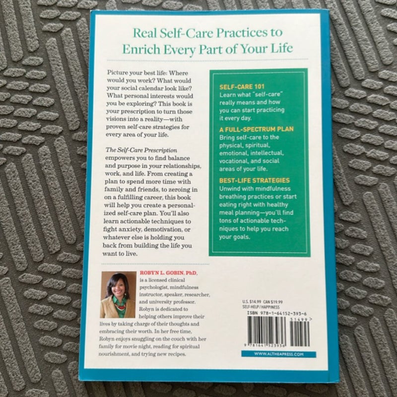 The Self Care Prescription