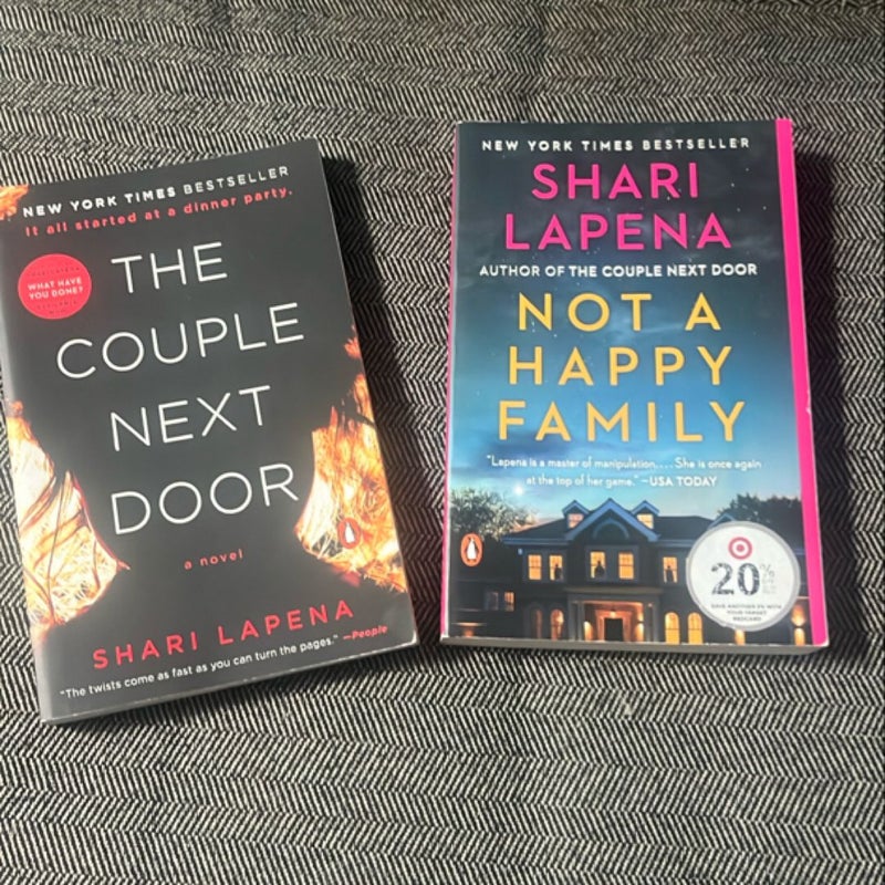 Shari Lapena bundle 