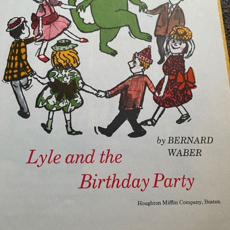 Lyle and the Birthday Party 
