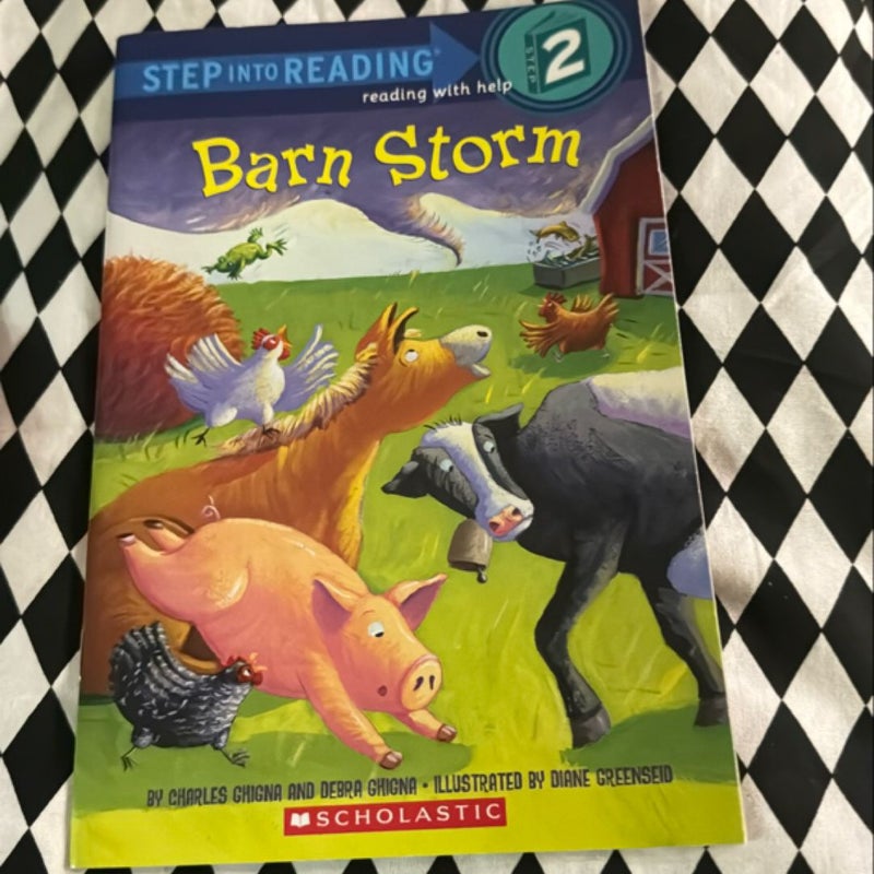 Barn Storm 🌪️ 