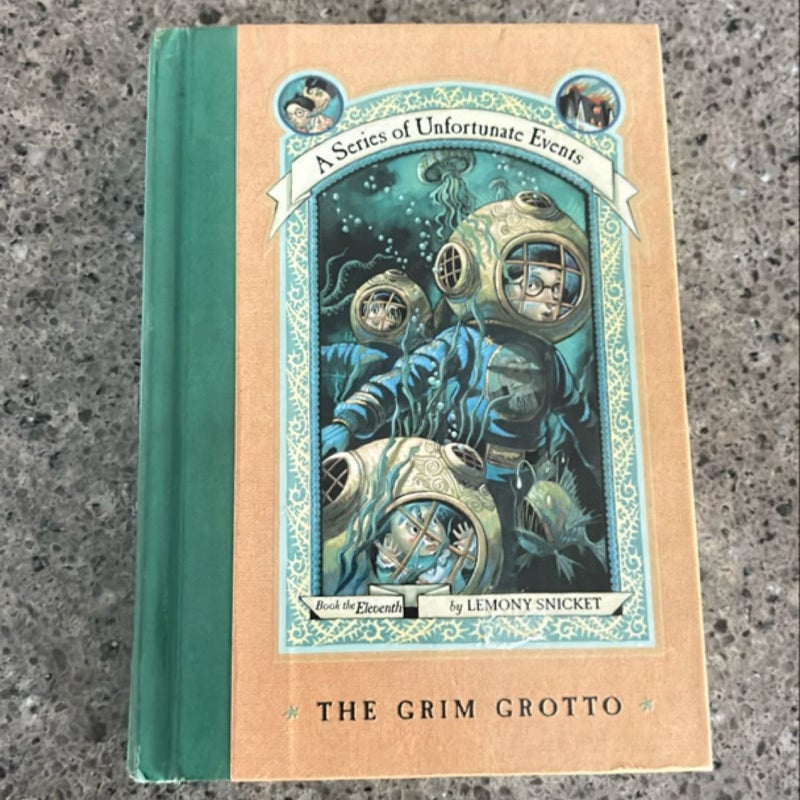 A Series of Unfortunate Events #11: the Grim Grotto