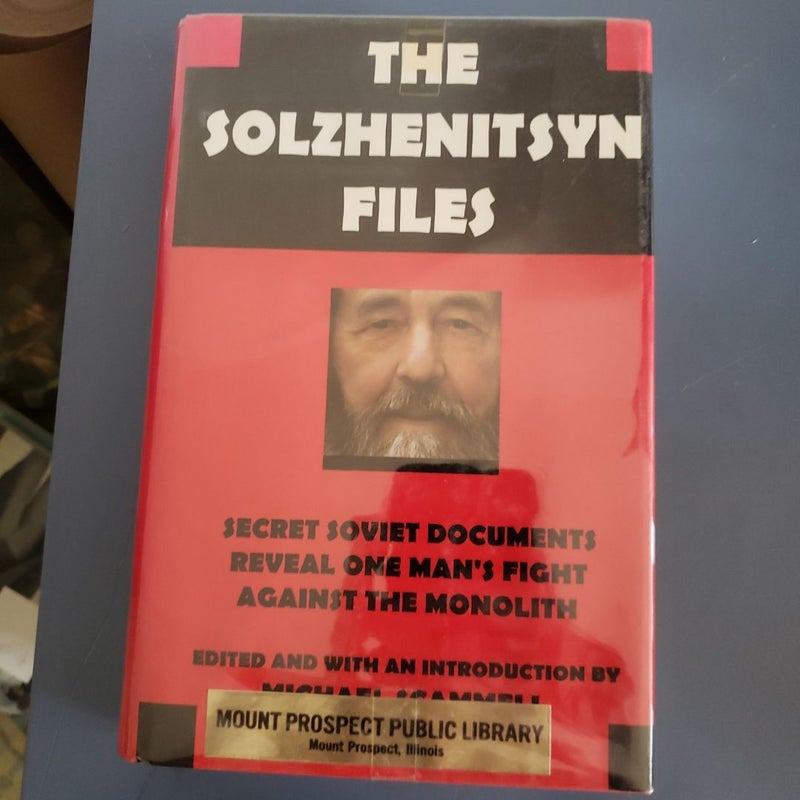 The Solzhenitsyn Files