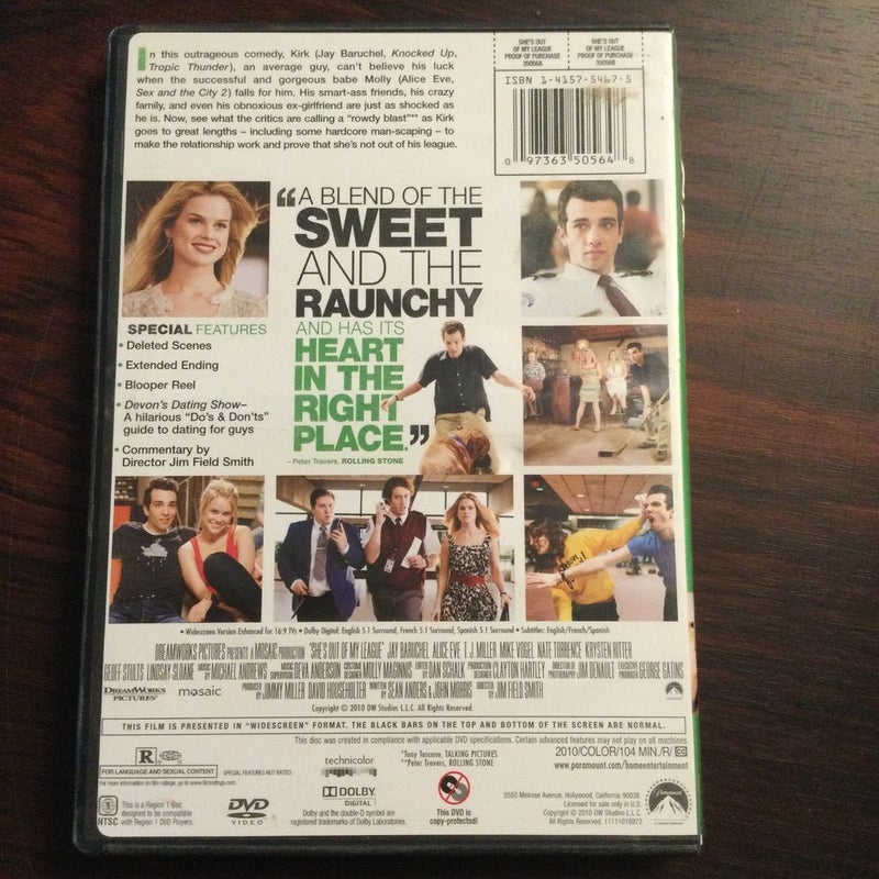 She’s Out of My League DVD