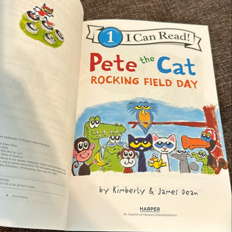 Pete the Cat: Rocking Field Day